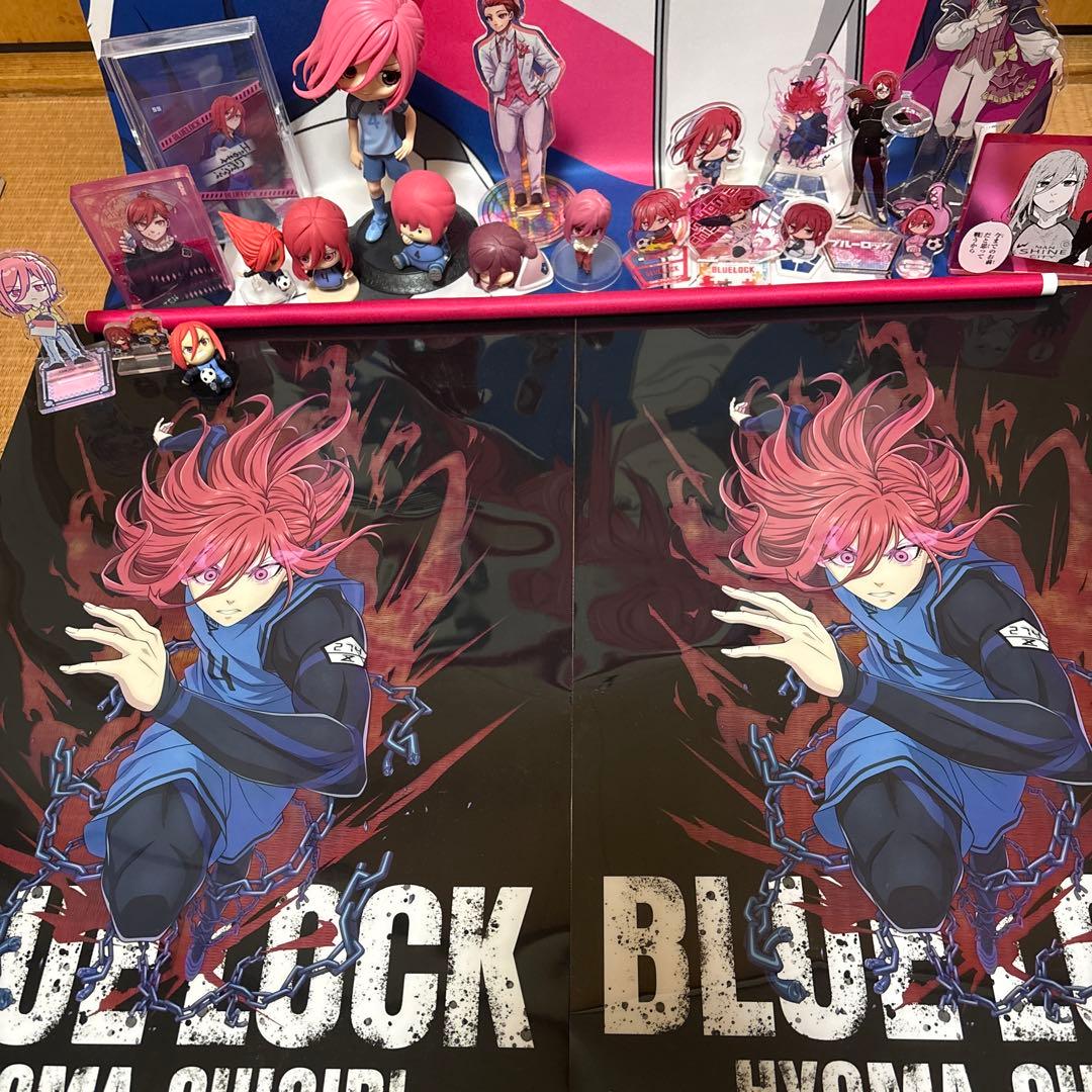 ブルーロック　千切　グッズ色々