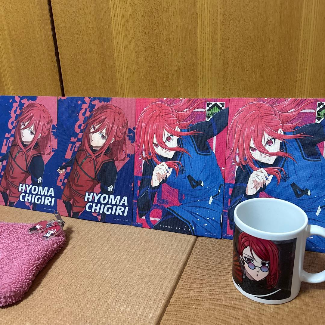 ブルーロック　千切　グッズ色々