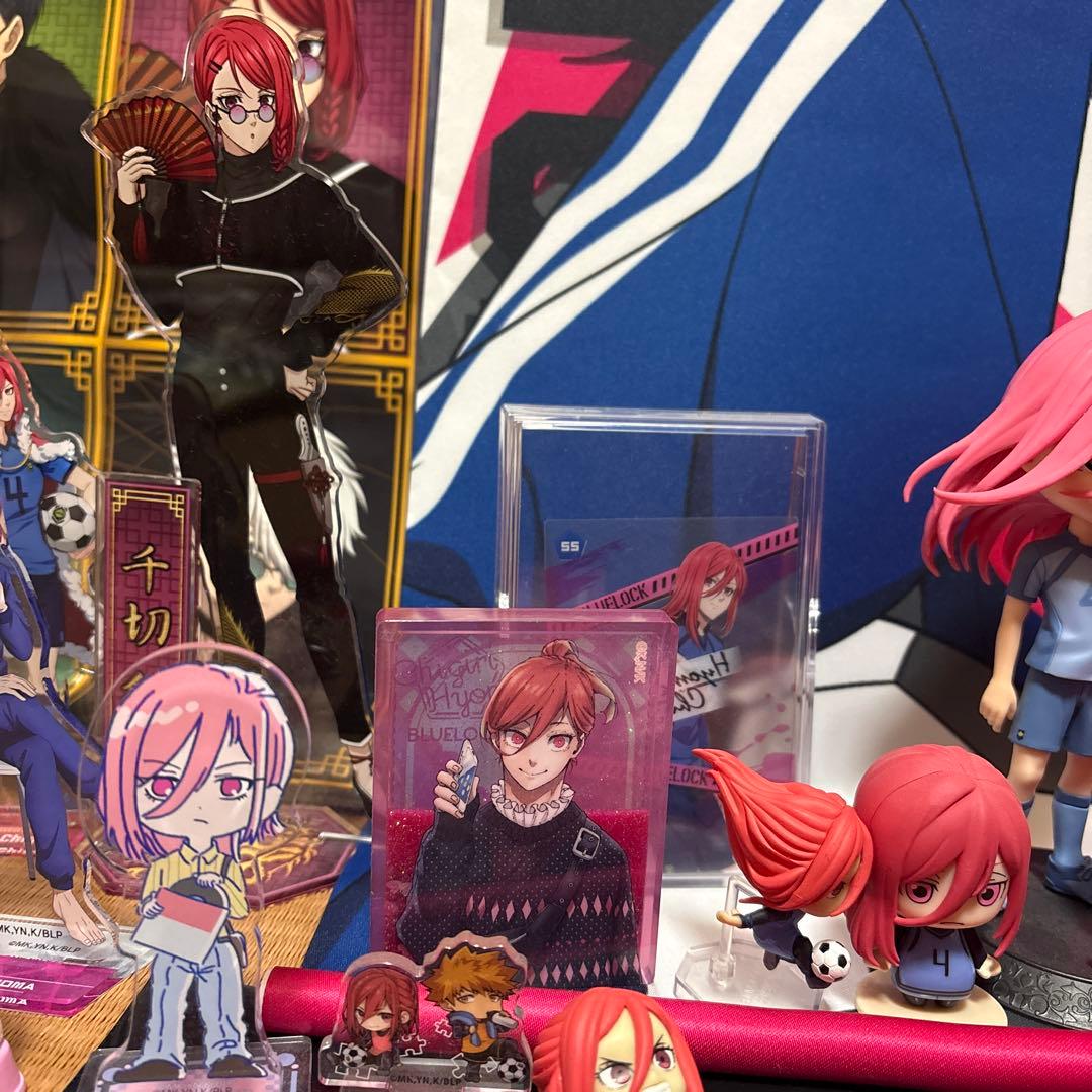 ブルーロック　千切　グッズ色々