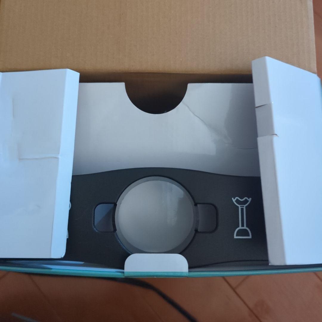 未使用・ハンドブレンダー コード式 泡立て器付き