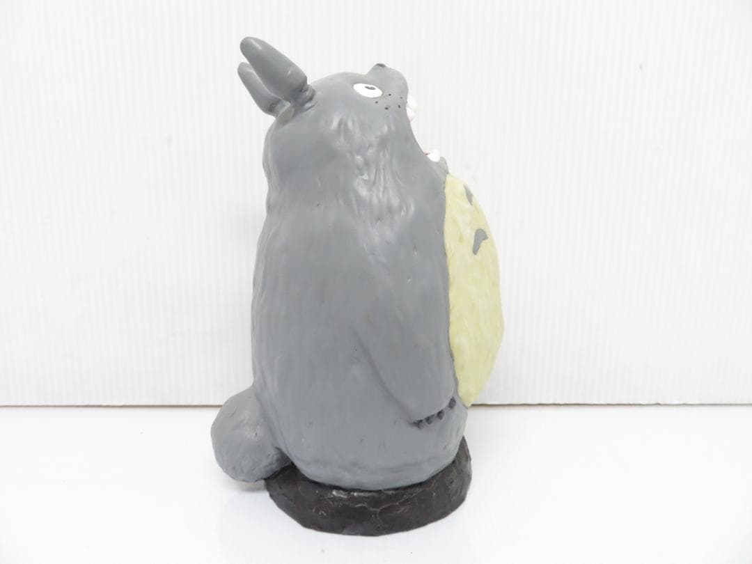 ジブリ となりのトトロ 陶器製 貯金箱 ポット 高さ20cm 二馬力