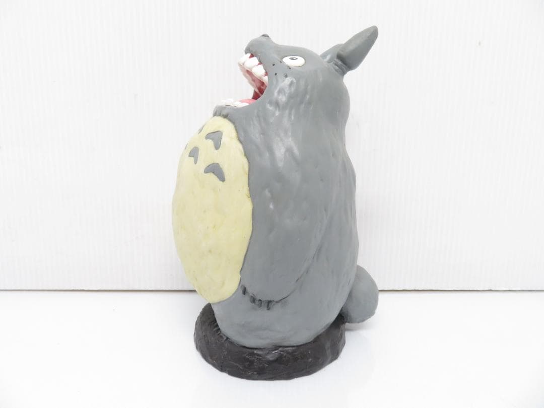 ジブリ となりのトトロ 陶器製 貯金箱 ポット 高さ20cm 二馬力