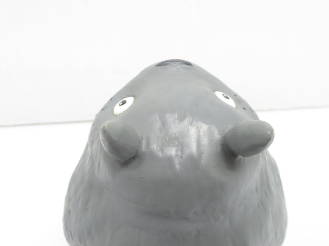 ジブリ となりのトトロ 陶器製 貯金箱 ポット 高さ20cm 二馬力