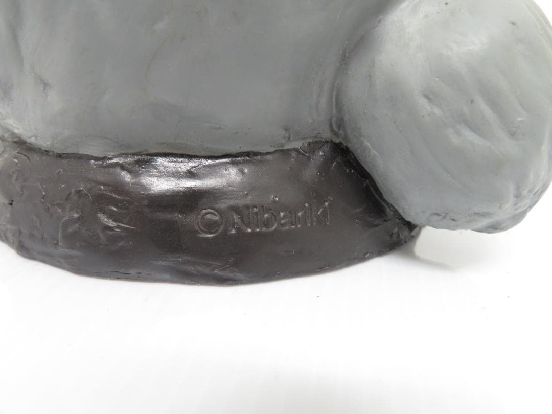 ジブリ となりのトトロ 陶器製 貯金箱 ポット 高さ20cm 二馬力