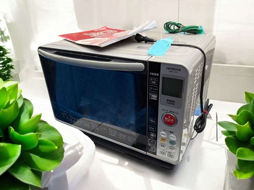 (説明書付き)日立オーブンレンジ MRO-CF6