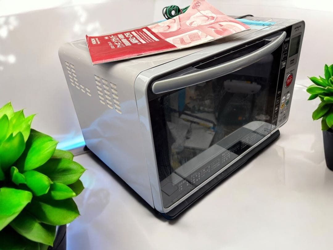 (説明書付き)日立オーブンレンジ MRO-CF6