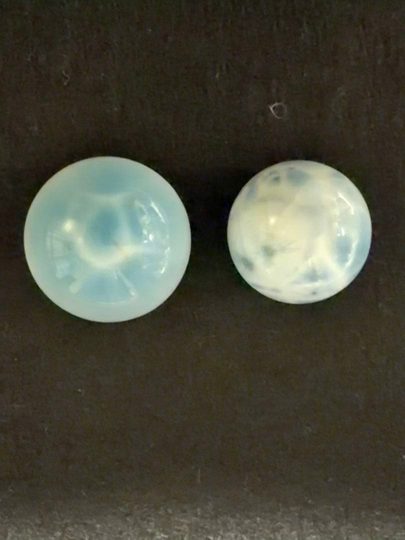 大特価　ラリマー置き物　2点セット