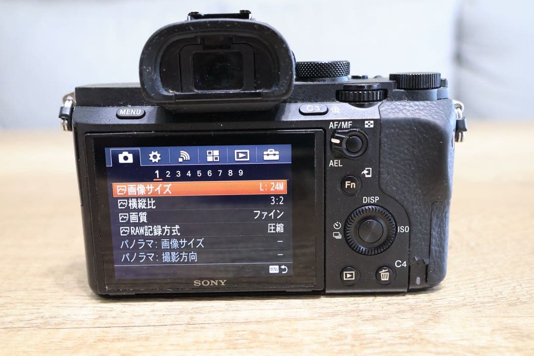 SONY α7Ⅱ ボディのみ ILCE-7M2