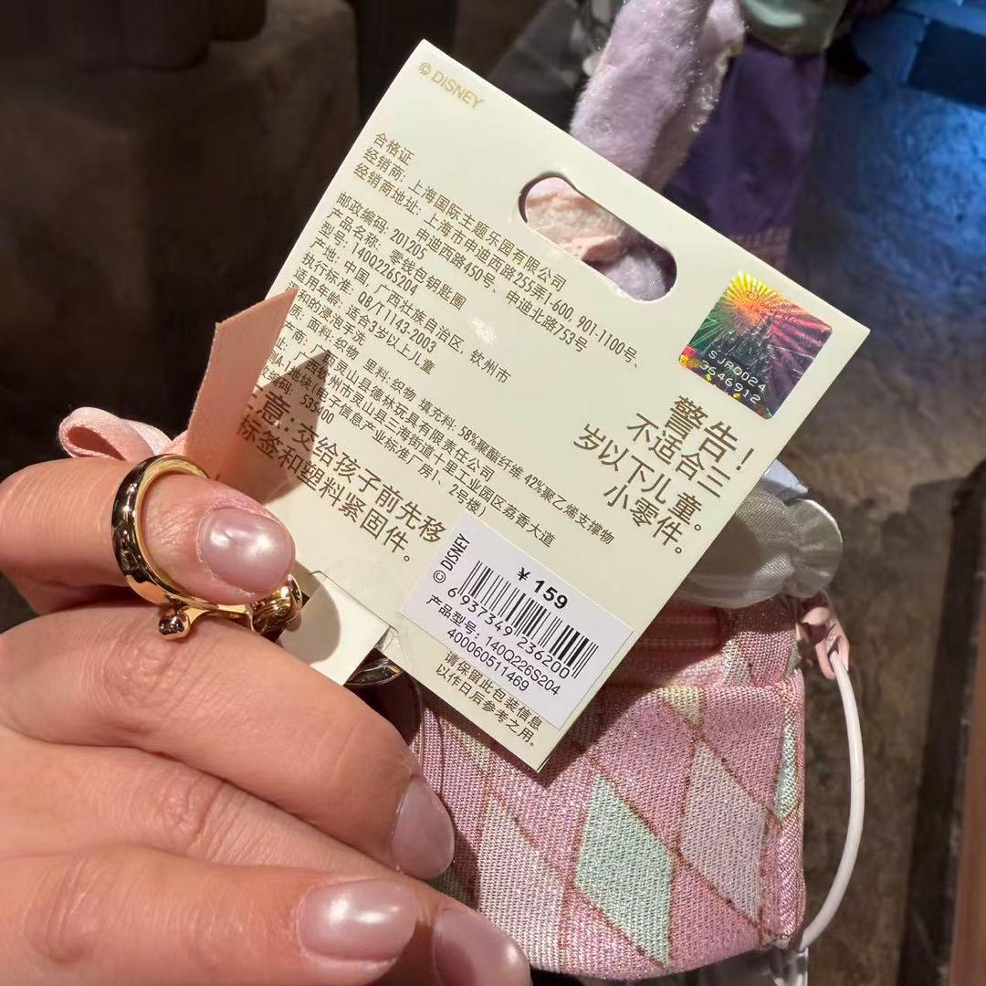 20日新作‼️上海ディズニーランド　ステラルーケース収納ケースぬいぐるみ