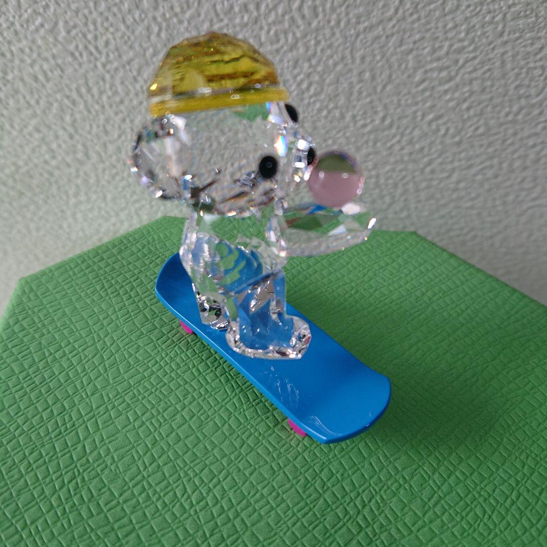 スワロフスキー置物 クマ