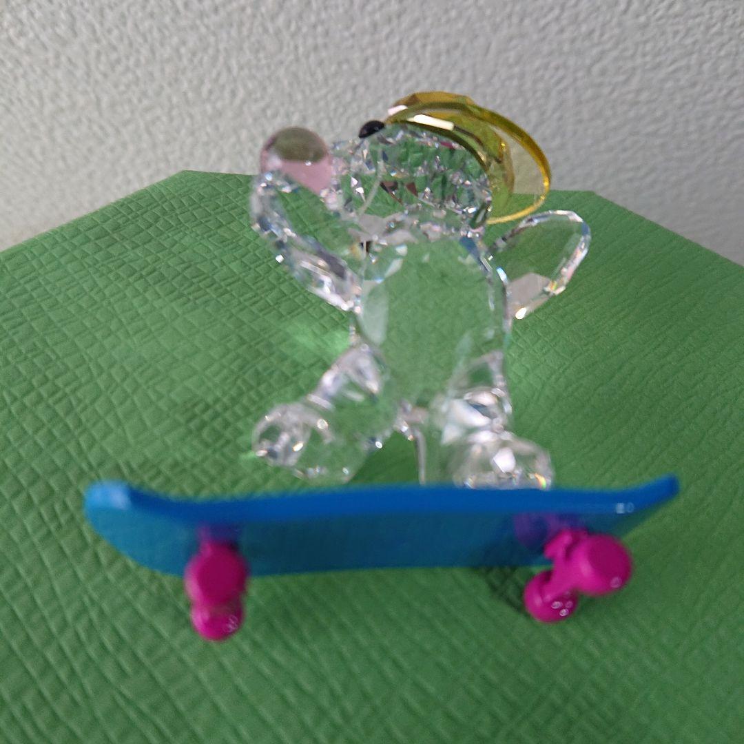 スワロフスキー置物 クマ