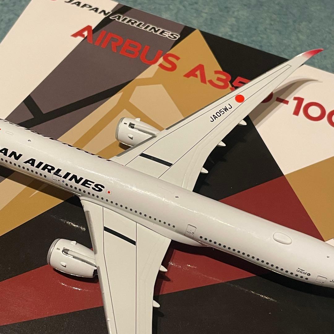 JAL A350-1000 日本航空 エアバス JA05WJ 1:400 NG