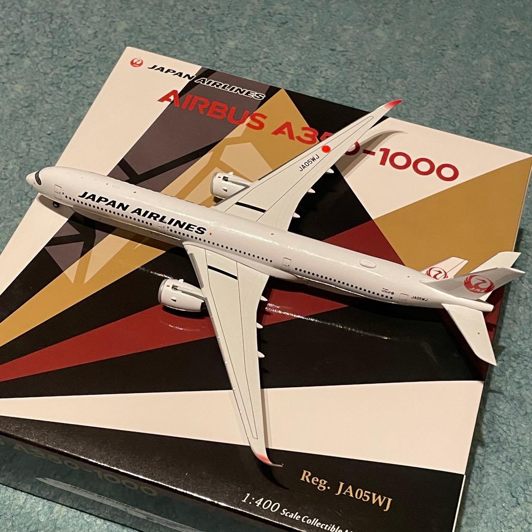 JAL A350-1000 日本航空 エアバス JA05WJ 1:400 NG