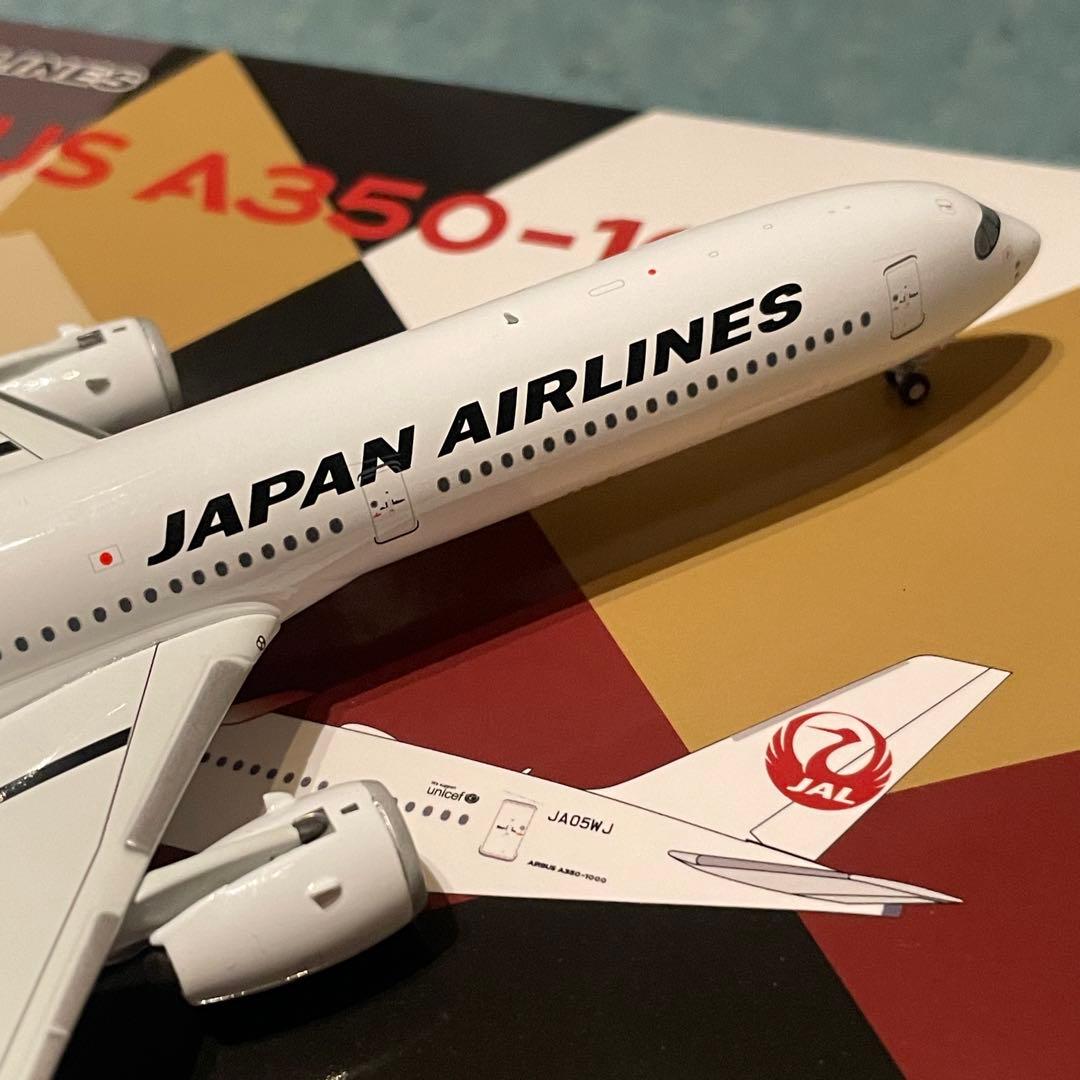 JAL A350-1000 日本航空 エアバス JA05WJ 1:400 NG