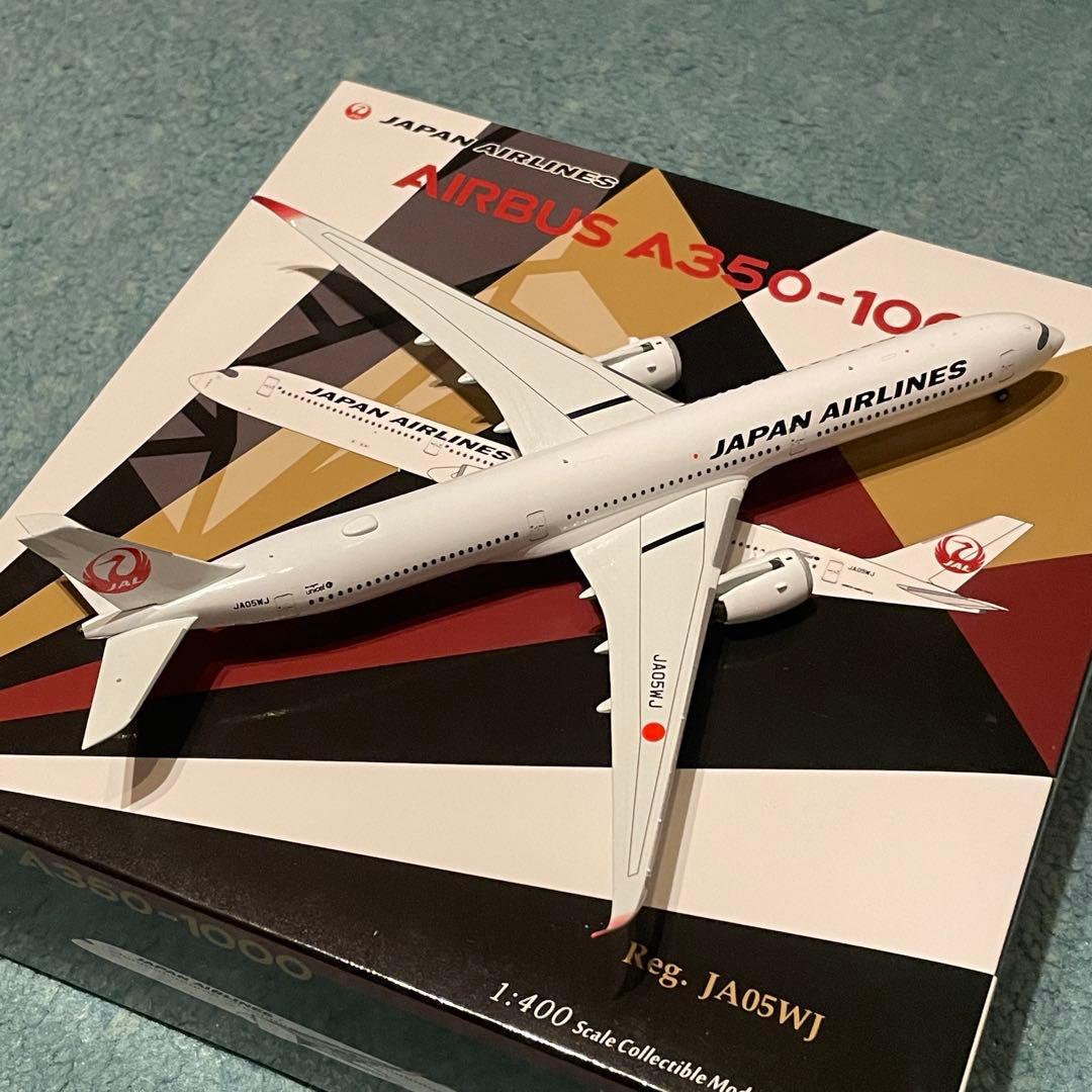 JAL A350-1000 日本航空 エアバス JA05WJ 1:400 NG