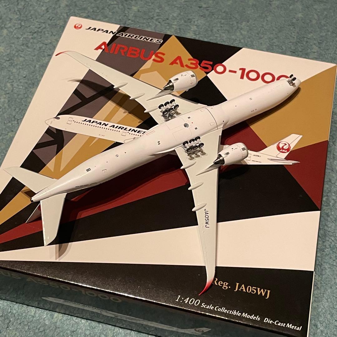 JAL A350-1000 日本航空 エアバス JA05WJ 1:400 NG