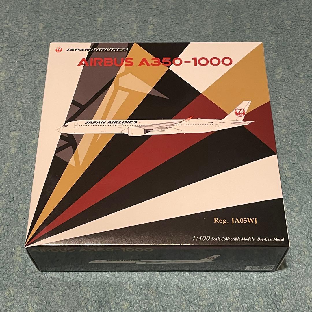 JAL A350-1000 日本航空 エアバス JA05WJ 1:400 NG