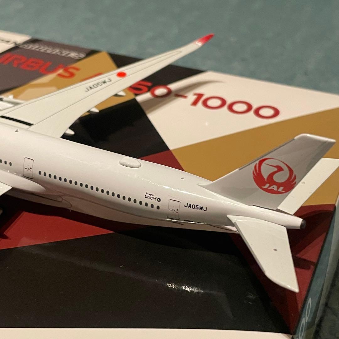 JAL A350-1000 日本航空 エアバス JA05WJ 1:400 NG