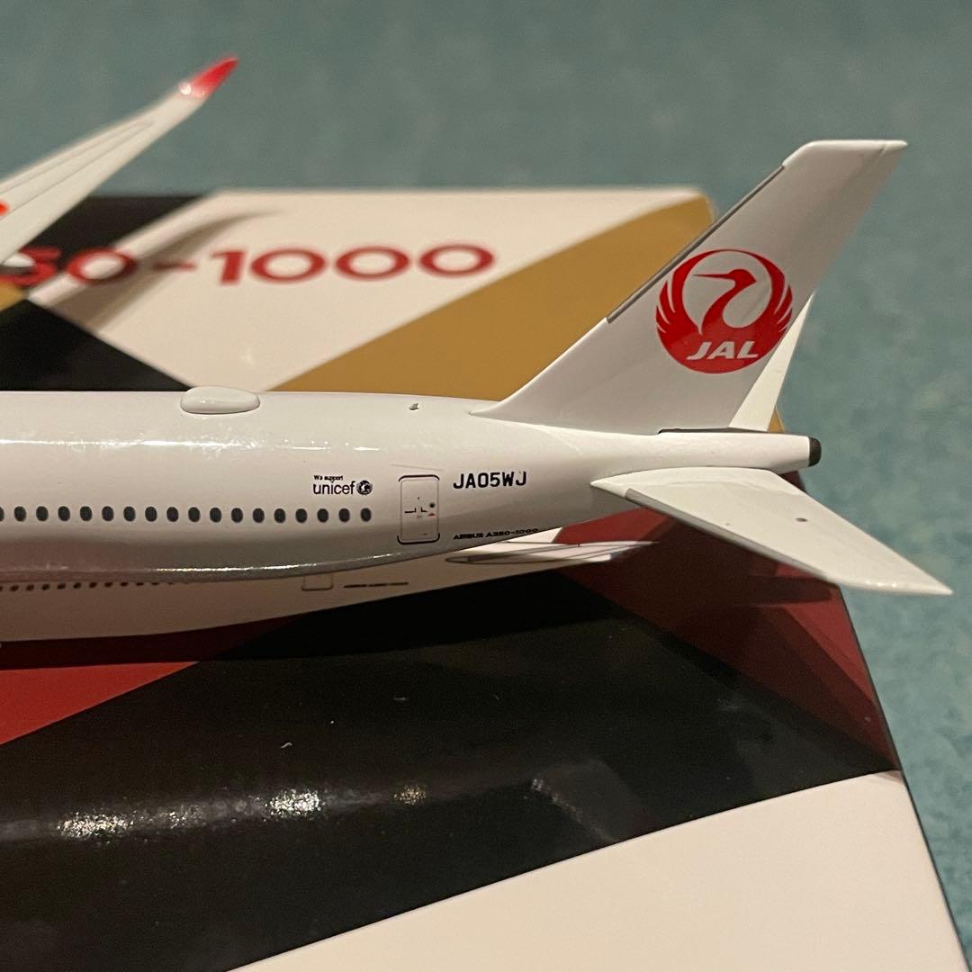 JAL A350-1000 日本航空 エアバス JA05WJ 1:400 NG