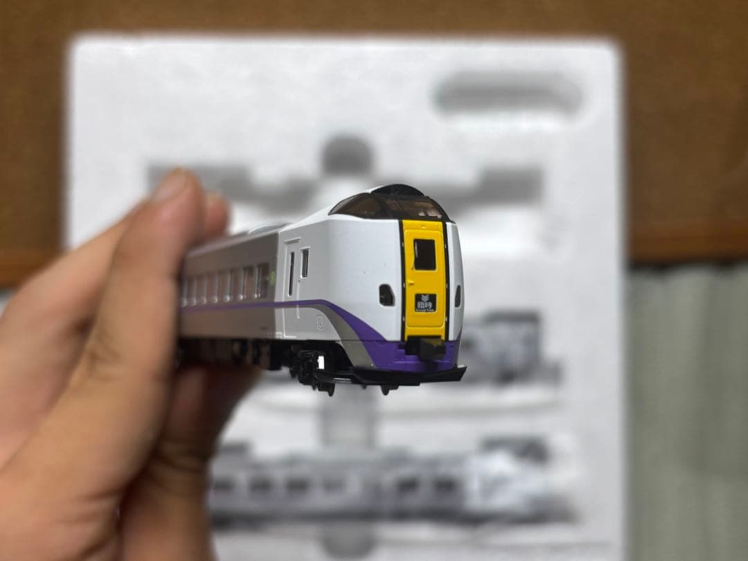 TOMIX 95472・98473 キハ261系新塗装 基本・増結 6両セット
