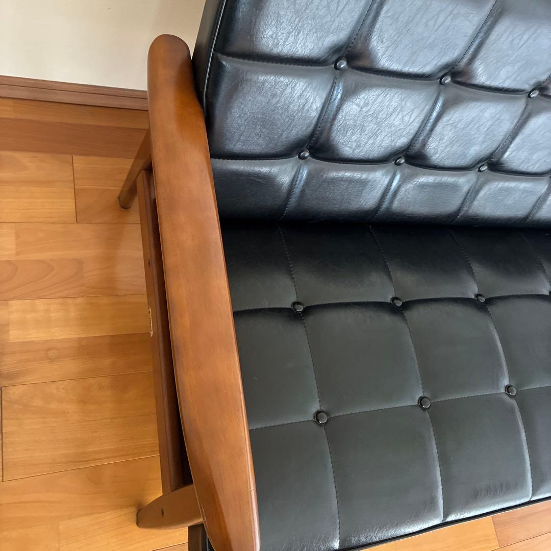 専用カリモク 2人掛けソファ