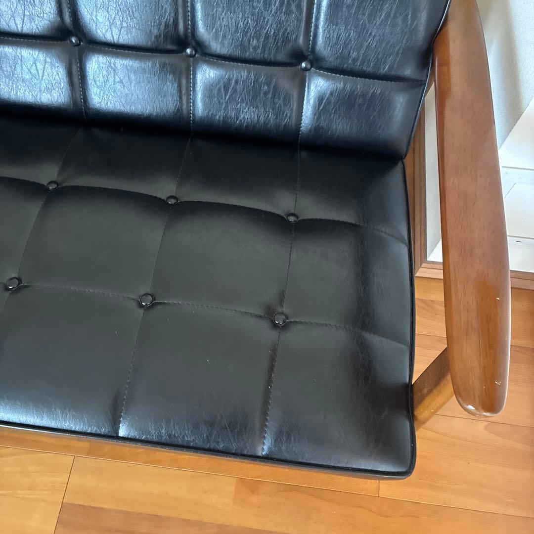 専用カリモク 2人掛けソファ