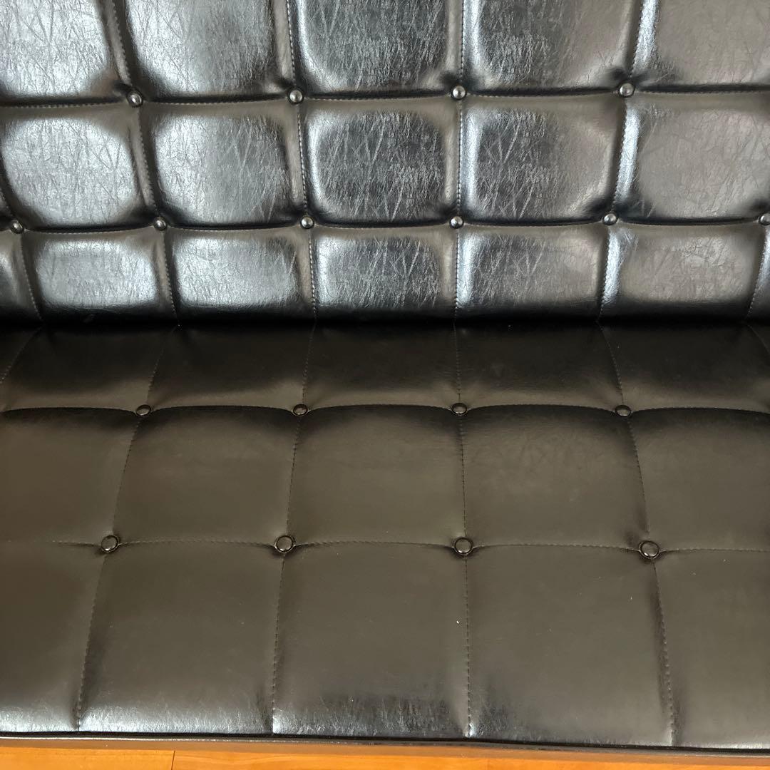 専用カリモク 2人掛けソファ