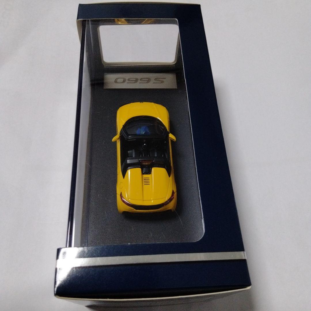 【レアモデル】HONDA S660 MARK43 1/43 スケール　ミニカー