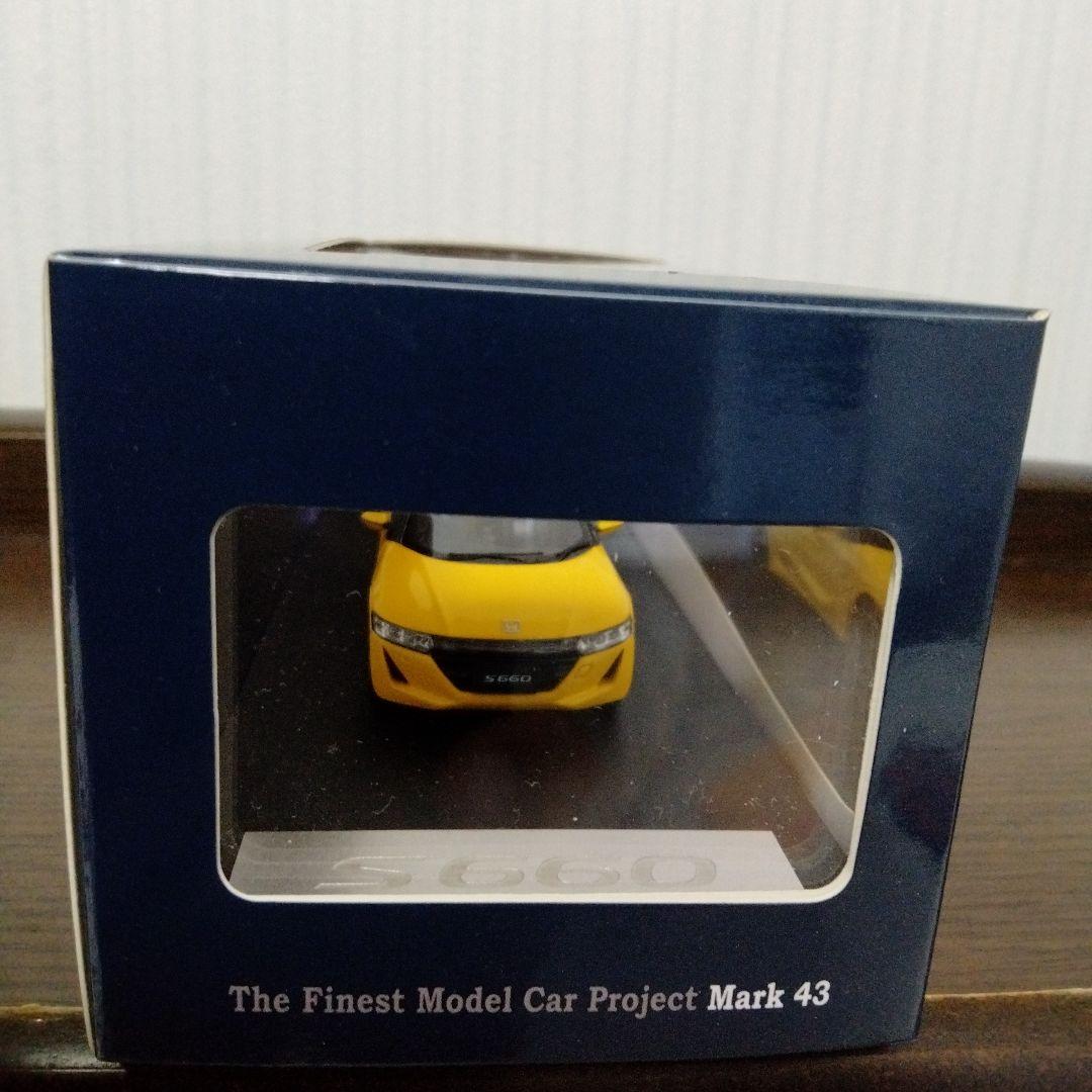 【レアモデル】HONDA S660 MARK43 1/43 スケール　ミニカー