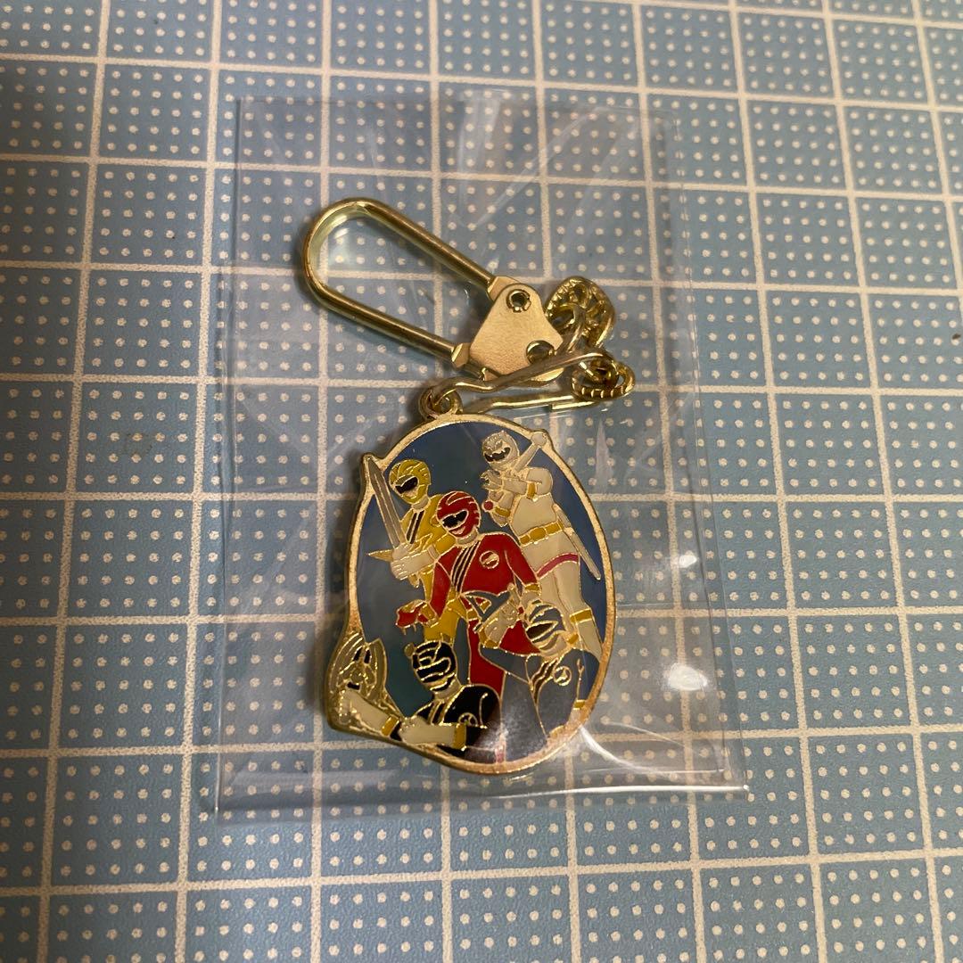 百獣戦隊ガオレンジャー メタルチャーム メルカリ便