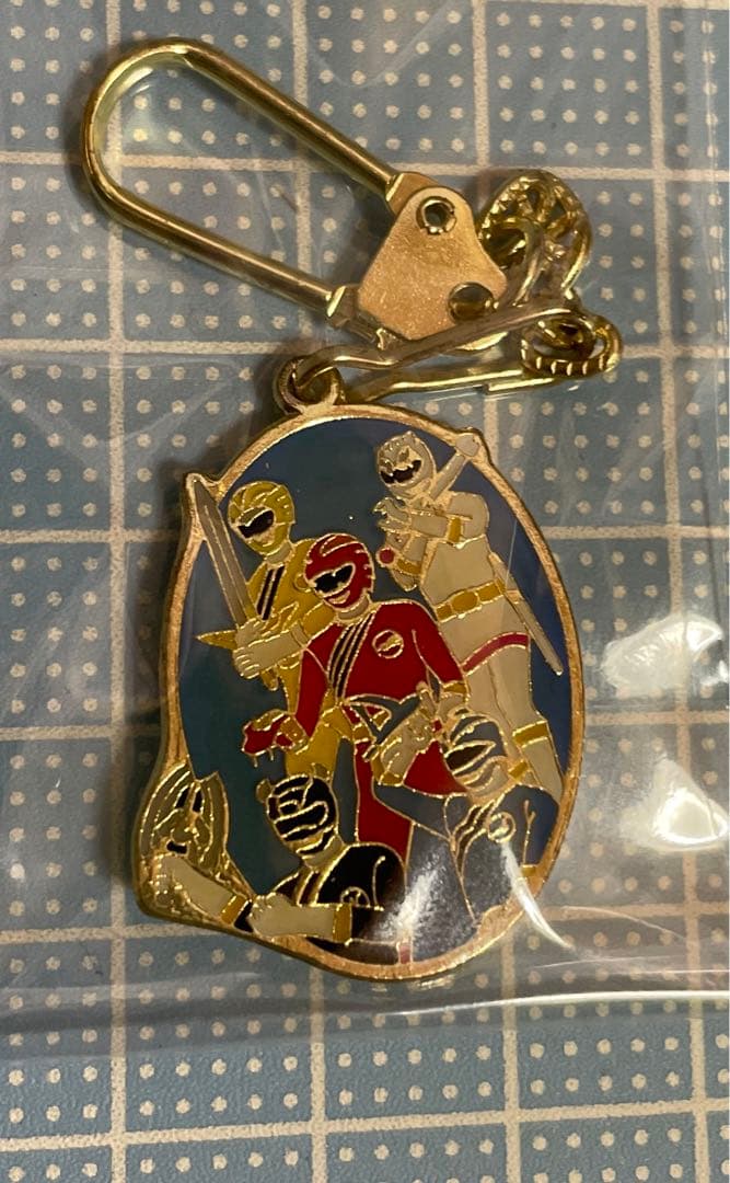 百獣戦隊ガオレンジャー メタルチャーム メルカリ便
