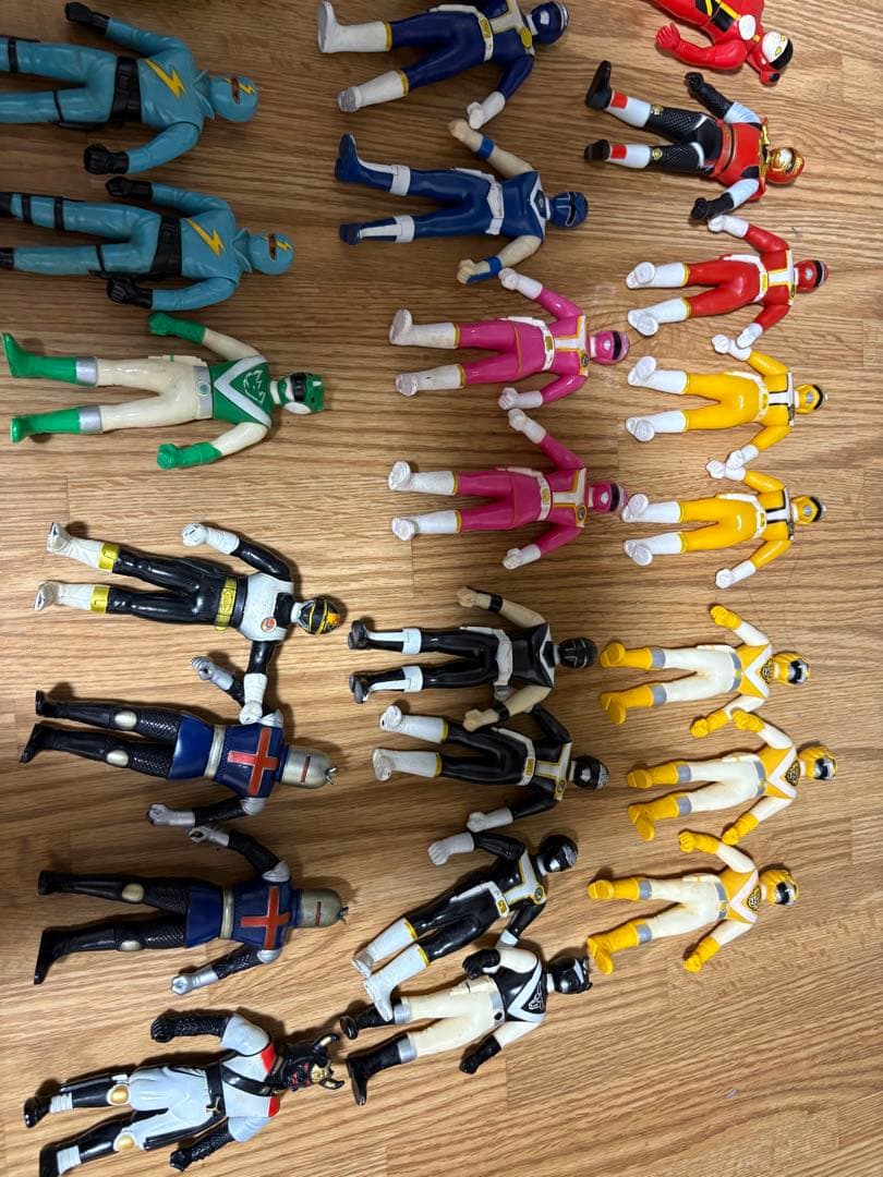 ヤ*読様 昭和レトロ　ソフビ　まとめ