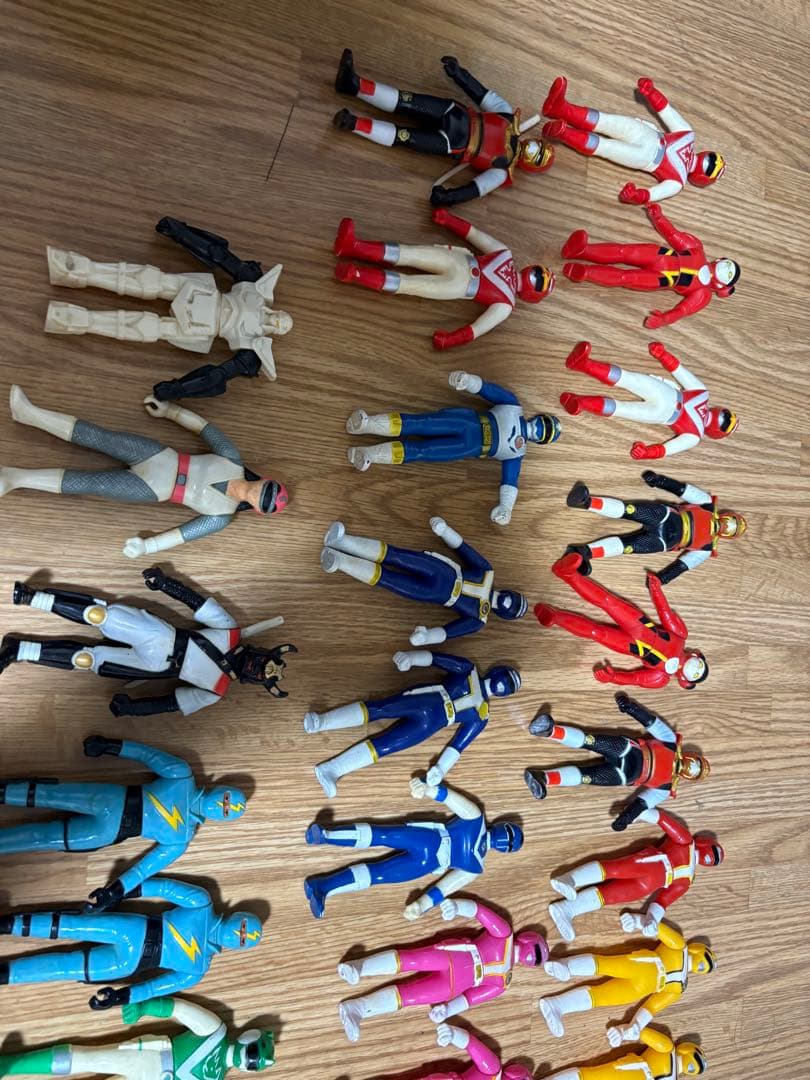 ヤ*読様 昭和レトロ　ソフビ　まとめ