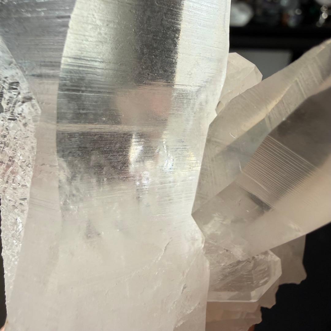 天然石 レムリアンのポイント　置物NO.030216