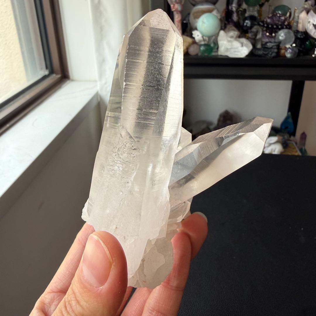 天然石 レムリアンのポイント　置物NO.030216