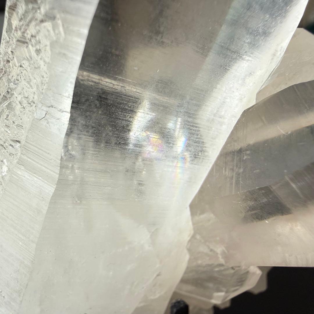 天然石 レムリアンのポイント　置物NO.030216