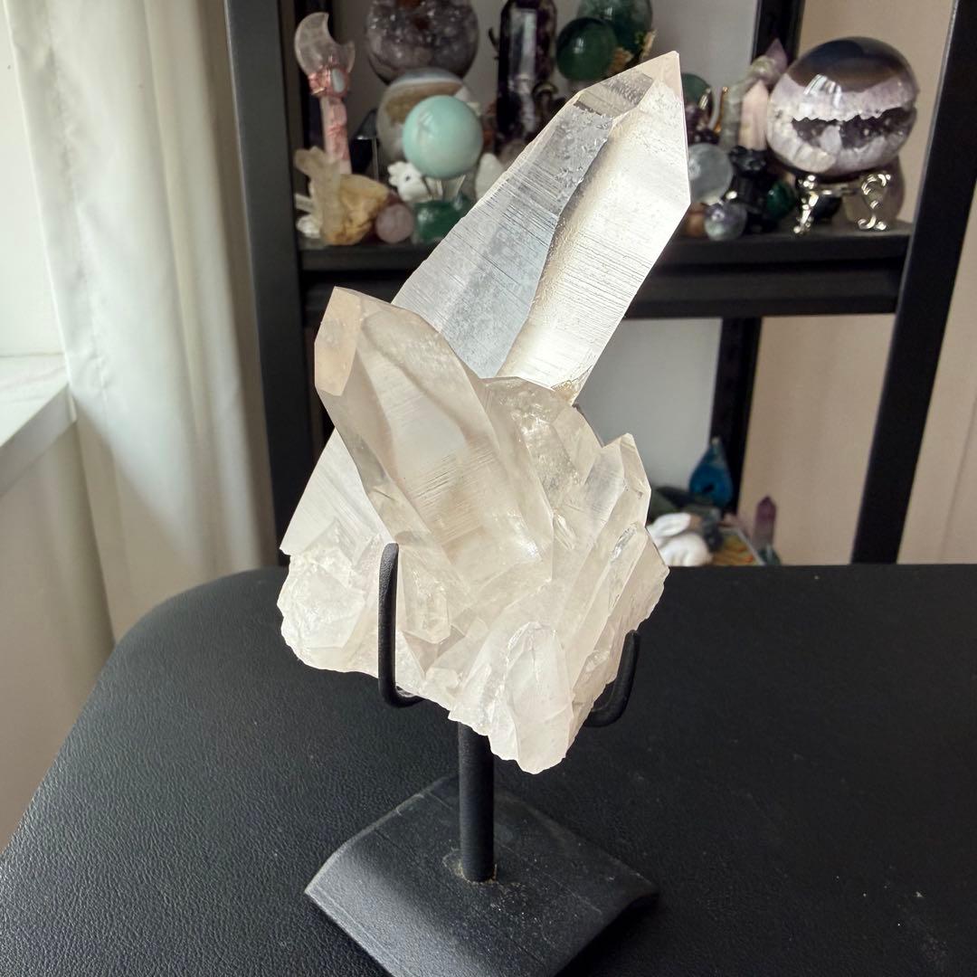 天然石 レムリアンのポイント　置物NO.030216