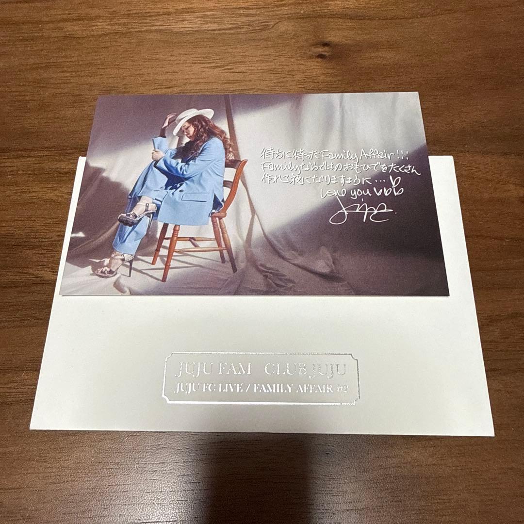 JUJU時間旅行　FC会員限定Blu-ray
