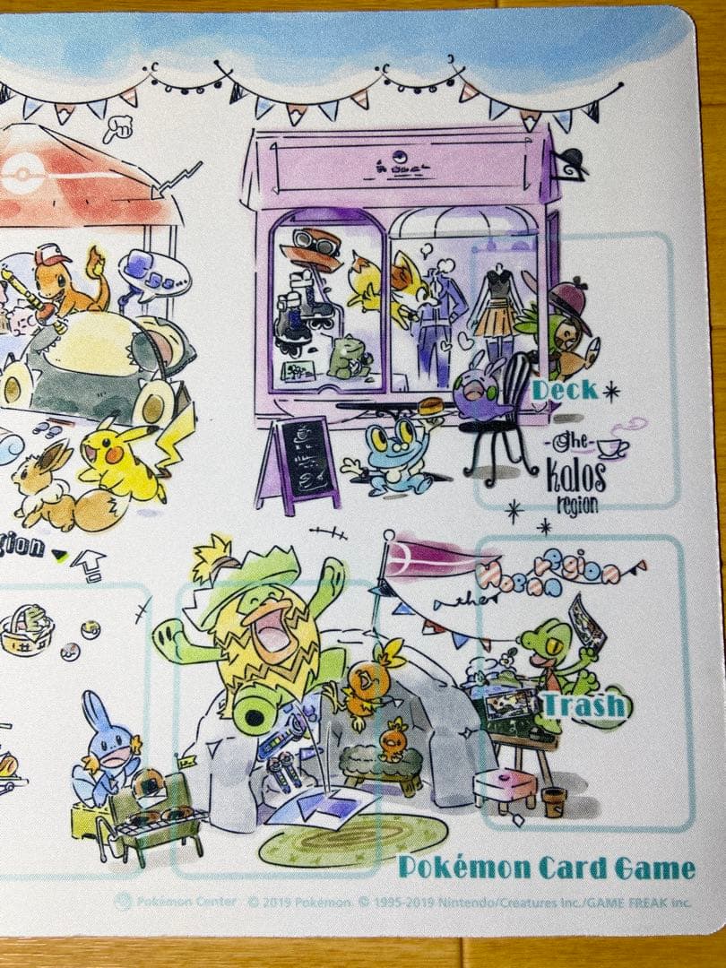 ポケモンWorld Marketプレイマットデッキケースデッキシールド7点その他