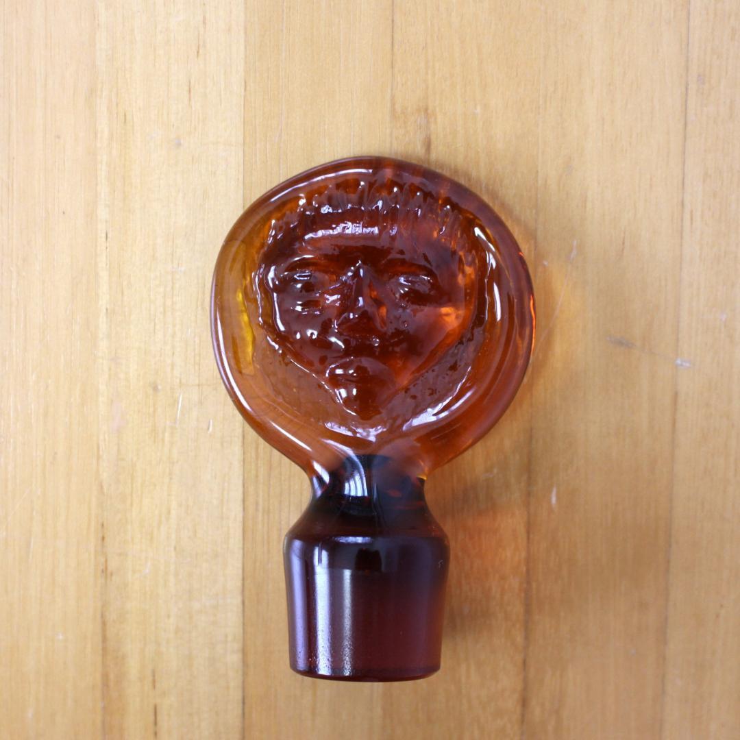 【人気作】エリックホグラン　ピープル People アンバー　北欧ヴィンテージ