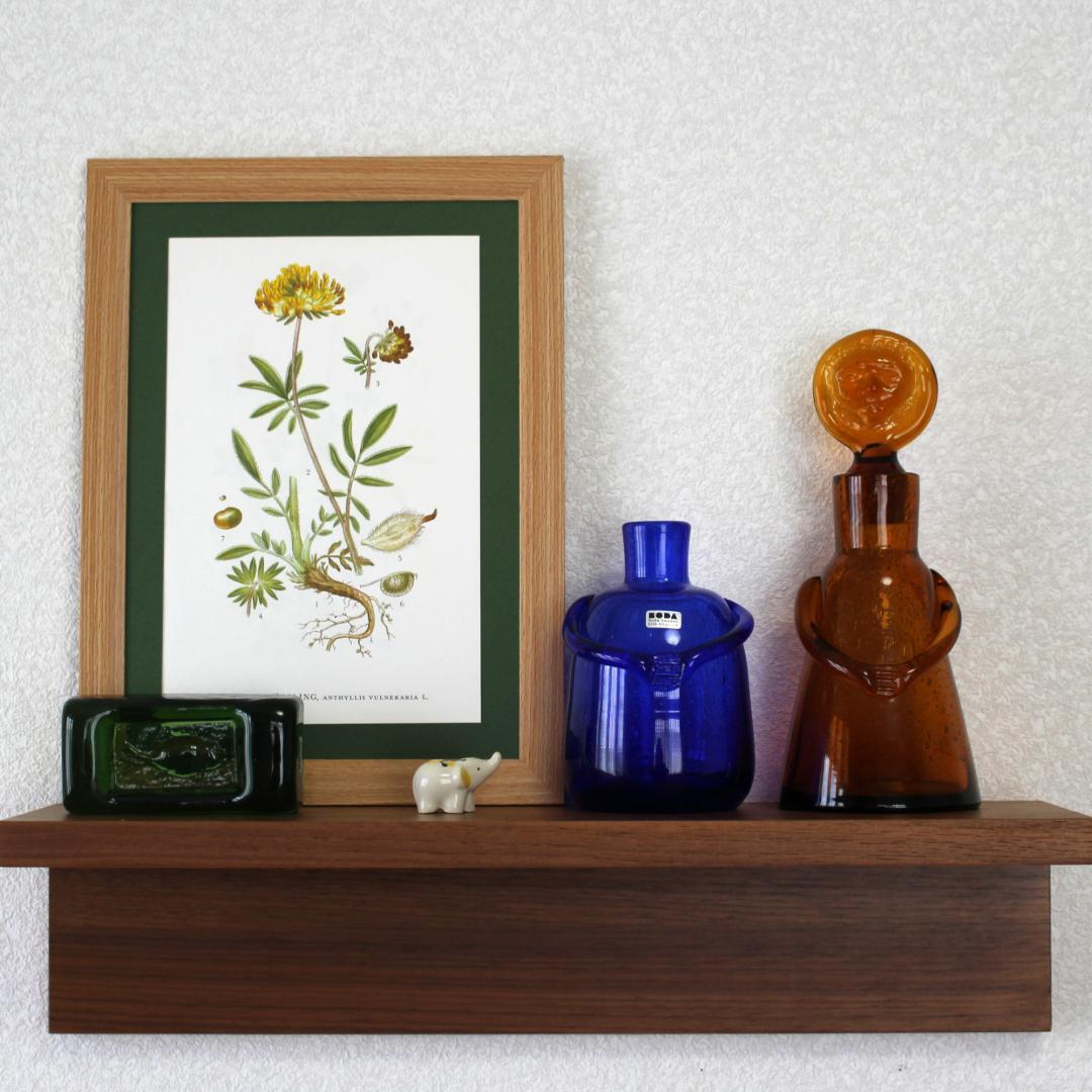 【人気作】エリックホグラン　ピープル People アンバー　北欧ヴィンテージ