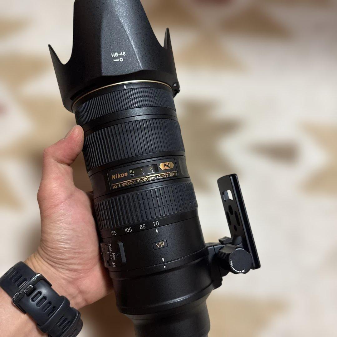 レンズ(ズーム) Nikon AF-S NIKKOR 70-200mm f/2.8 VR II