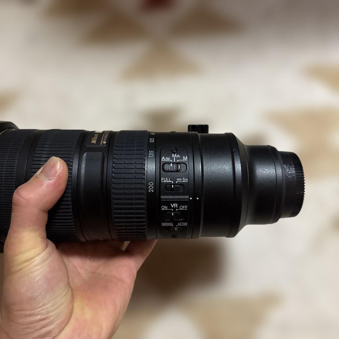 レンズ(ズーム) Nikon AF-S NIKKOR 70-200mm f/2.8 VR II