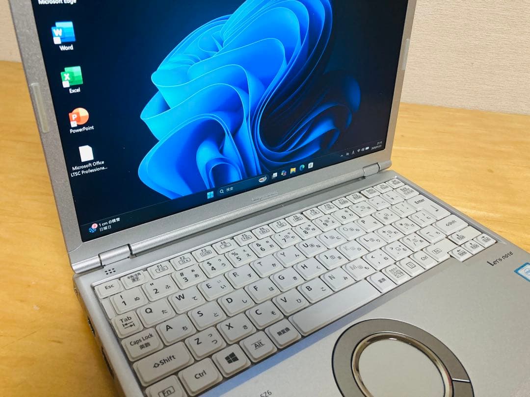 【Let's note】 CF-SZ6/office2024/バッテリー超優良