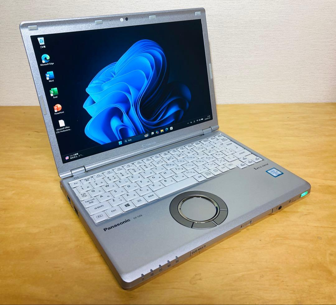 【Let's note】 CF-SZ6/office2024/バッテリー超優良