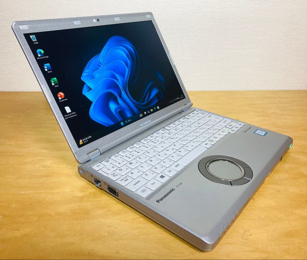 【Let's note】 CF-SZ6/office2024/バッテリー超優良