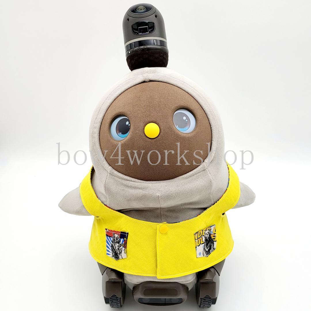 ラボット LOVOT ラボットの服ハンドメイド　アメコミリバーシブルサロペット