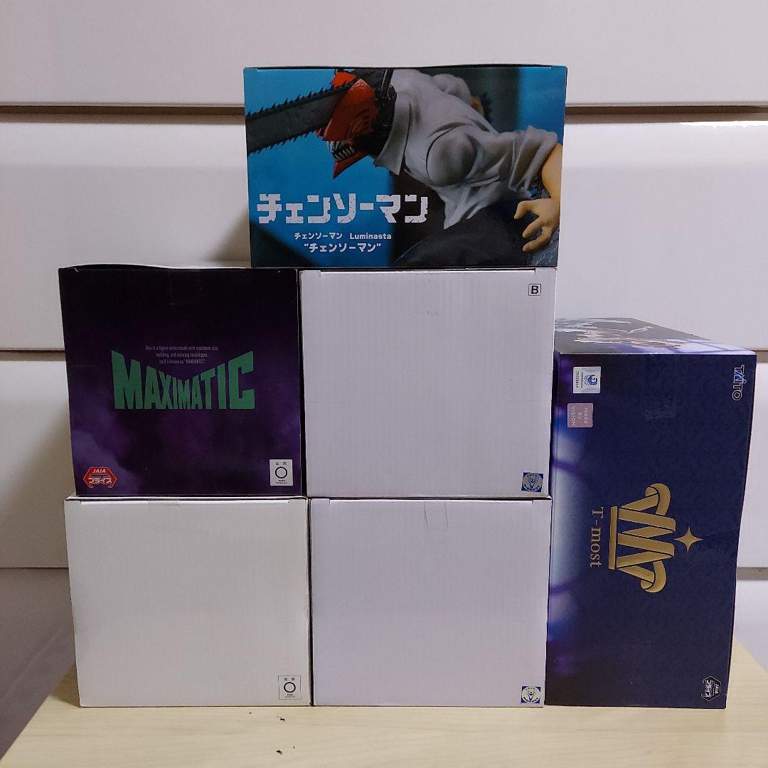 プライズフィギュアまとめ売り　8点　新品未開封品　送料無料　迅速発送