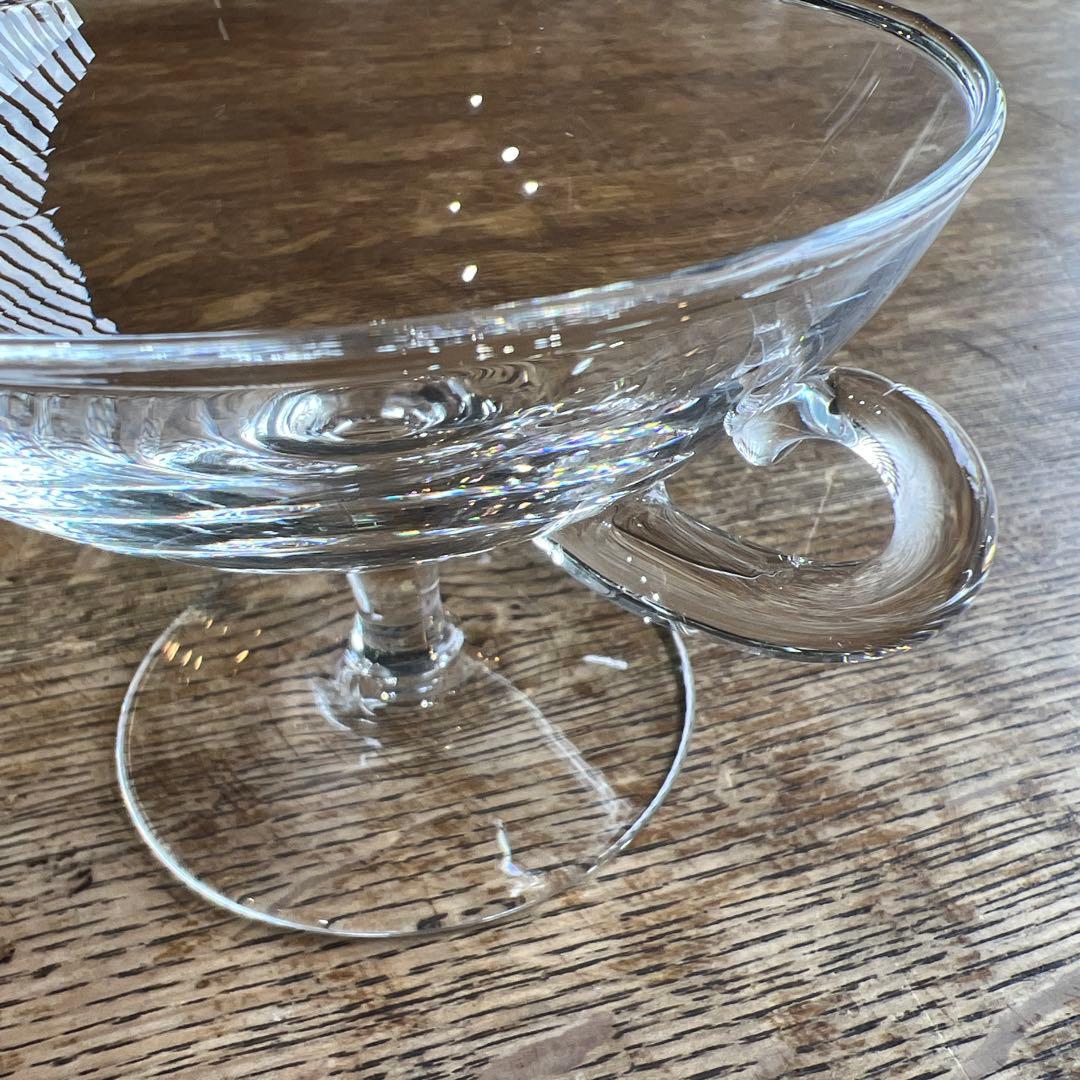 デザート　クリアグラス　５個セット