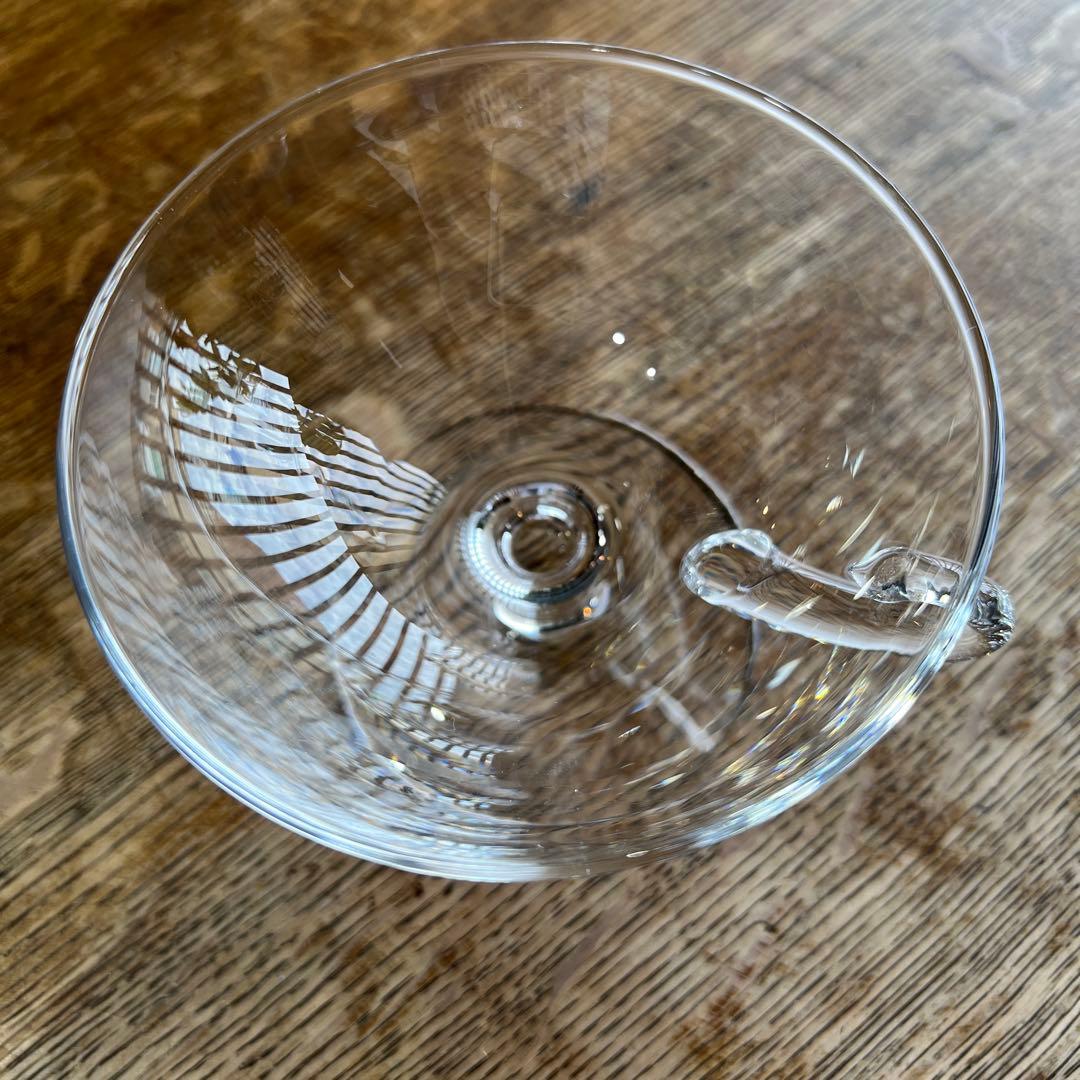 デザート　クリアグラス　５個セット